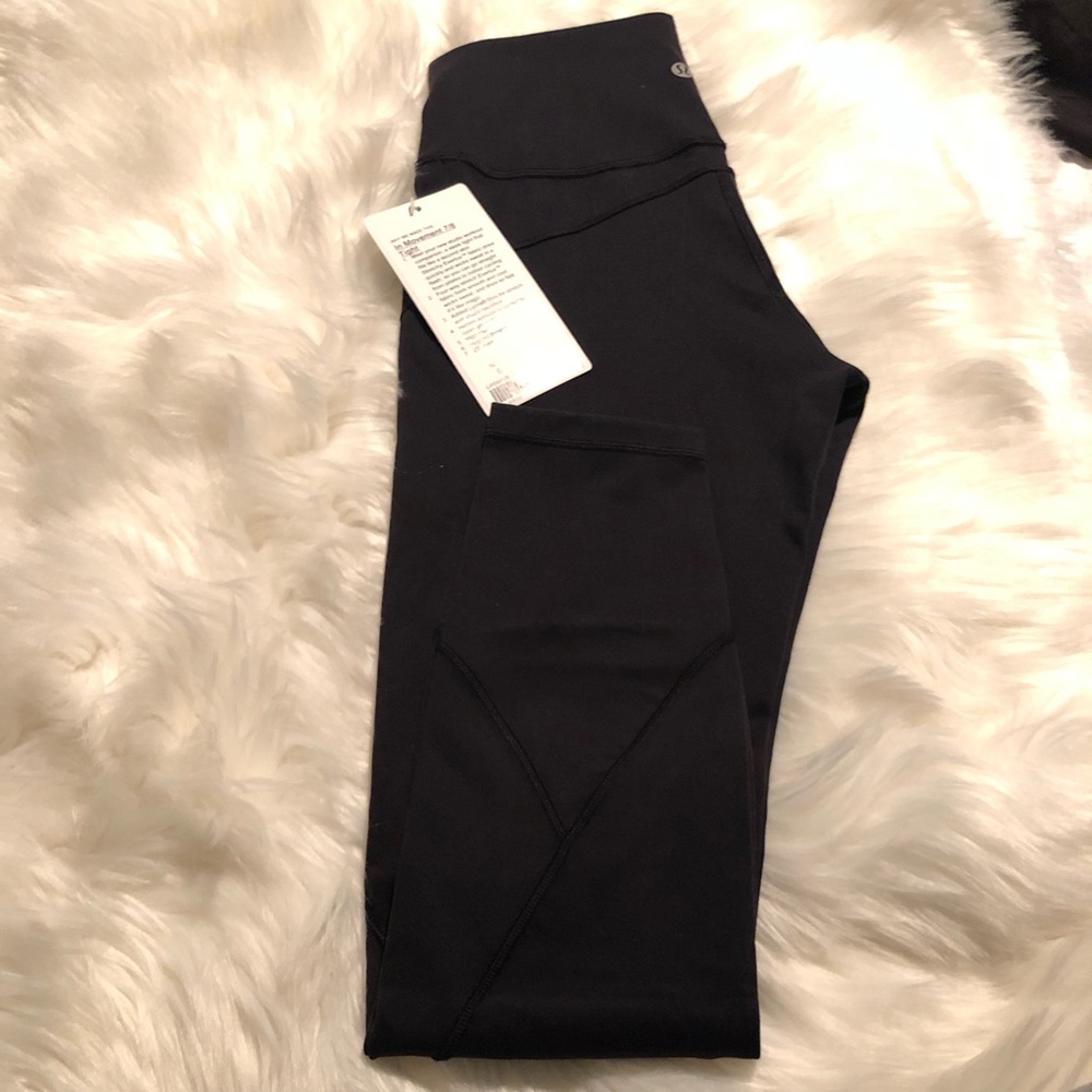 Lululemon In Movement 7/8 Tight Everlux 25 - Picture 5 of 7